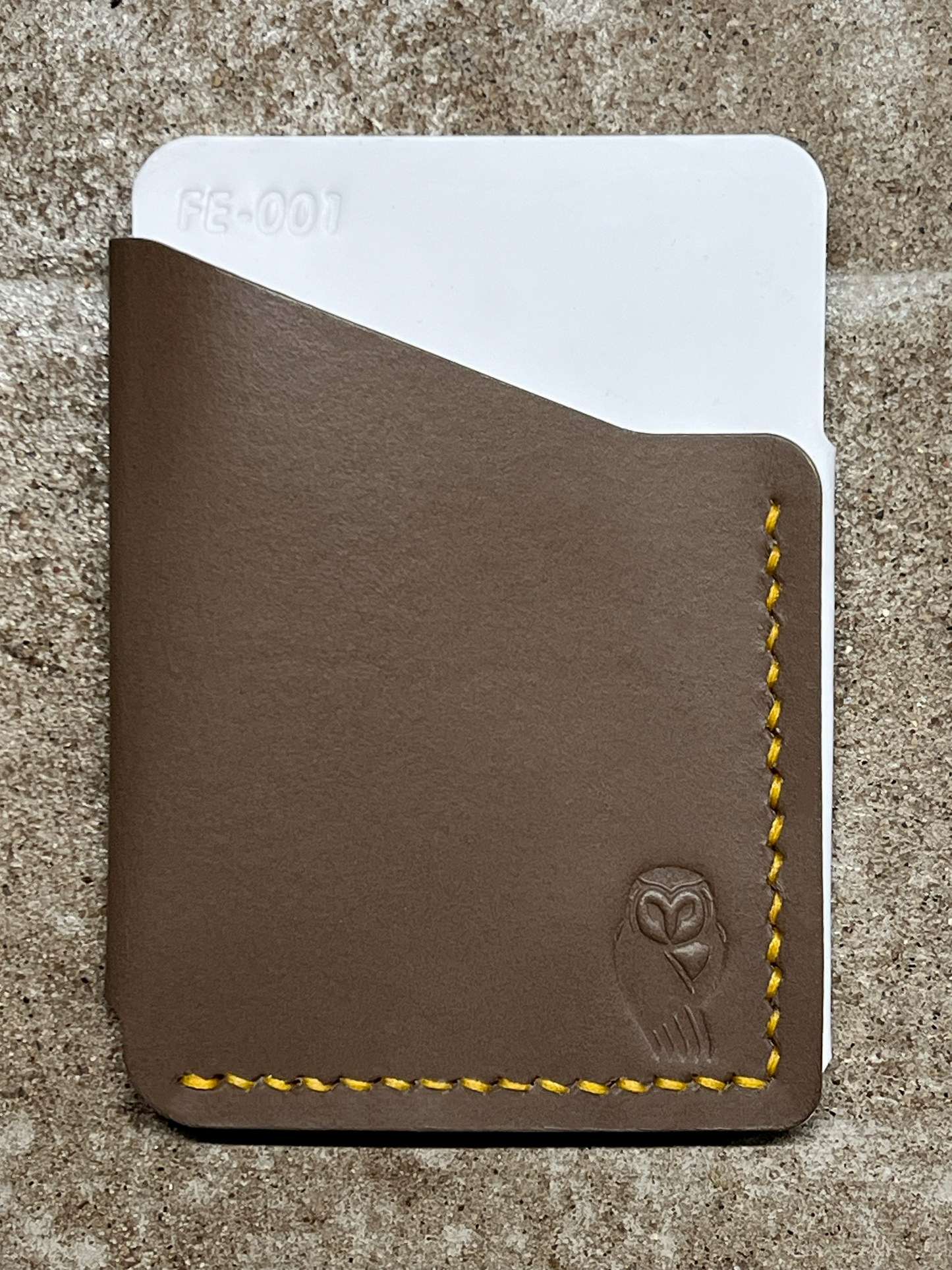 Owlhead First Edition Cardholder