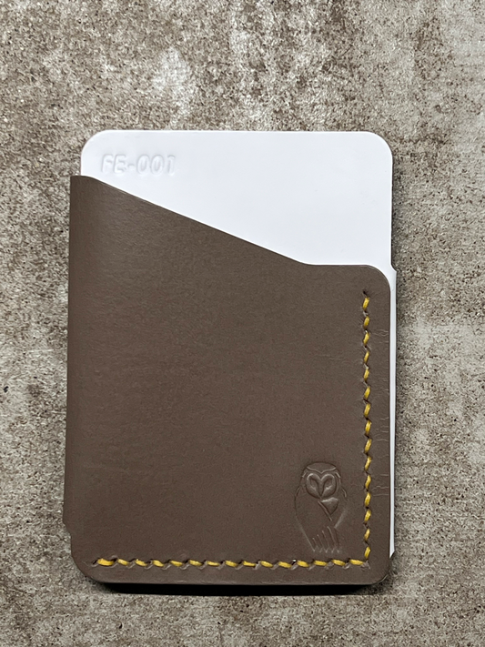 Owlhead First Edition Cardholder