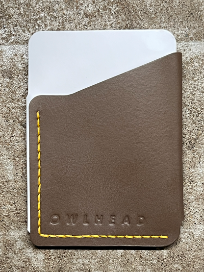 Owlhead First Edition Cardholder
